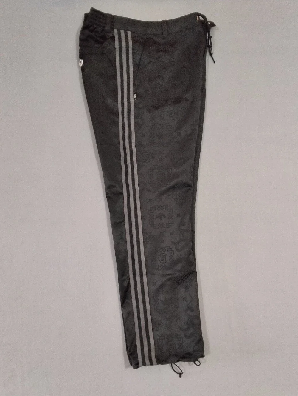 Adidas Originals X Clot By Edison Chen Lunar New Year Track Pants Black Medium